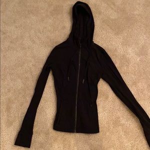 Lululemon Black Zip-up Track Jacket